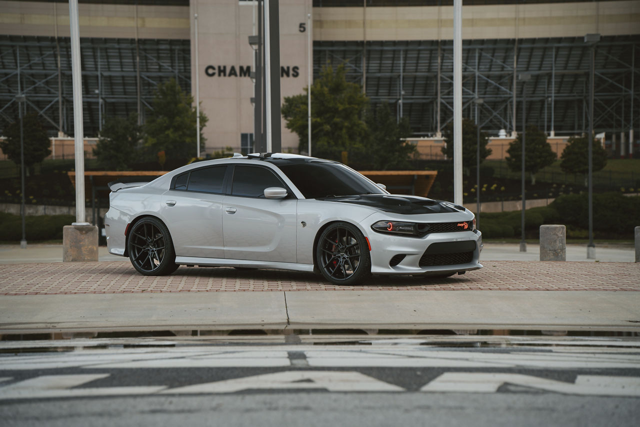 2019 Dodge Charger Hellcat - Niche PRODIGY 5 - Black | Wheel Pros